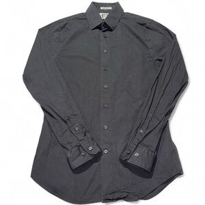 Express Charcoal Dress Shirt